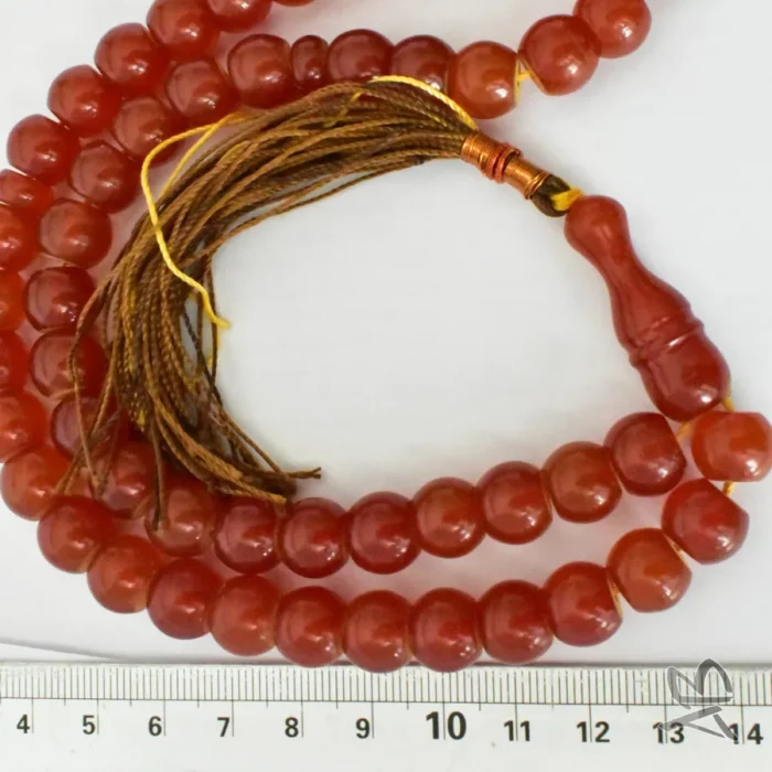 تسبیح سندلوس 51 دانه کد 1218 بودار تراش قیچی 9 در11 آقابزرگ - Image 4