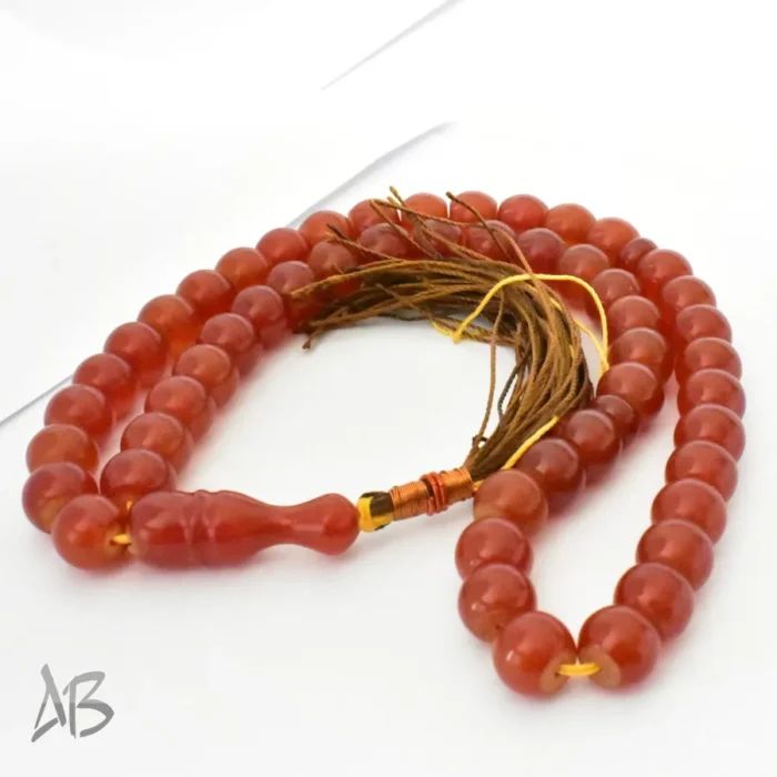 تسبیح سندلوس 51 دانه کد 1218 بودار تراش قیچی 9 در11 آقابزرگ - Image 7