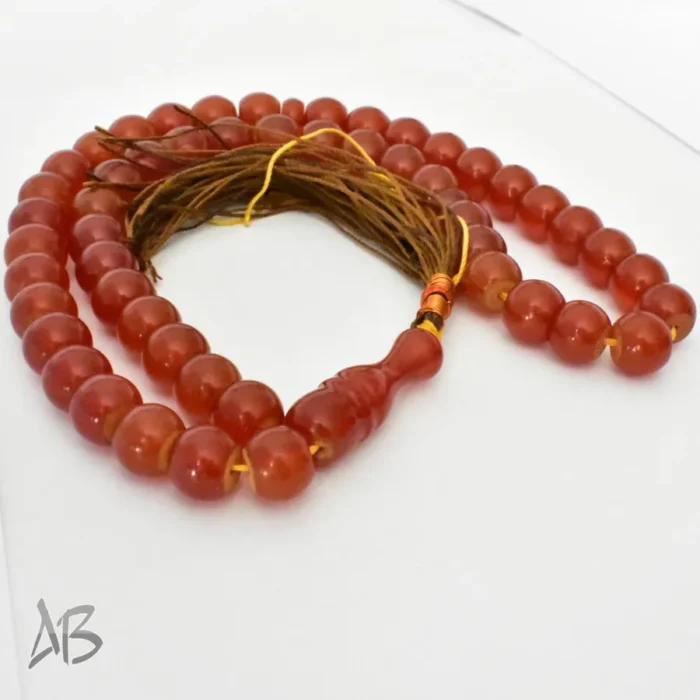 تسبیح سندلوس 51 دانه کد 1218 بودار تراش قیچی 9 در11 آقابزرگ - Image 8