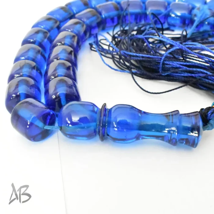 تسبیح سندلوس بودار 35 دانه اصل کد 1219 استوانه‌ای بسیار خوشرنگ سایز 12 در 14 آقابزرگ - Image 7