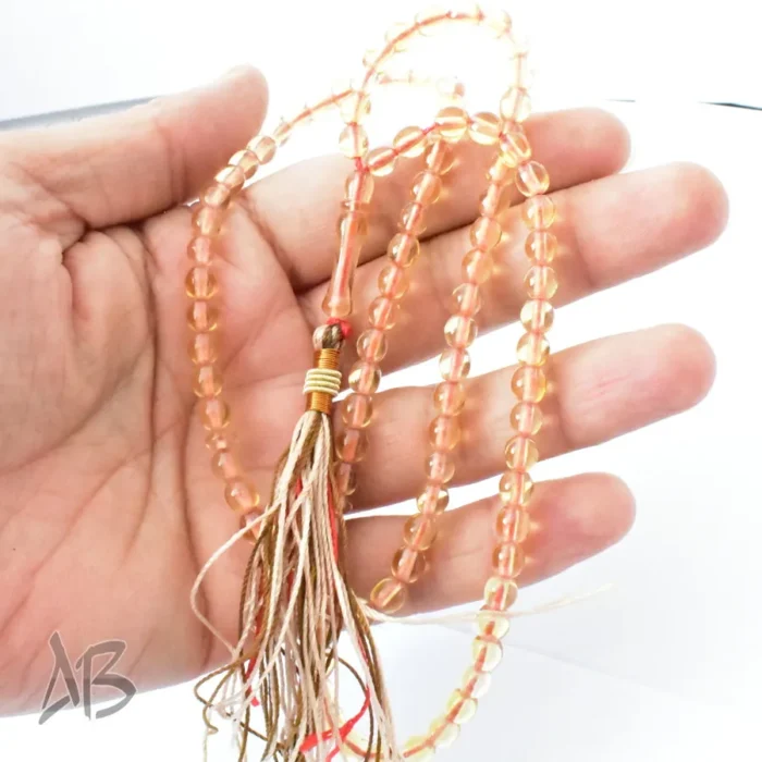 تسبیح سندلوس 100 دانه (101 دانه) کد 1225 بودار ریز سایز 6 آقابزرگ - Image 3