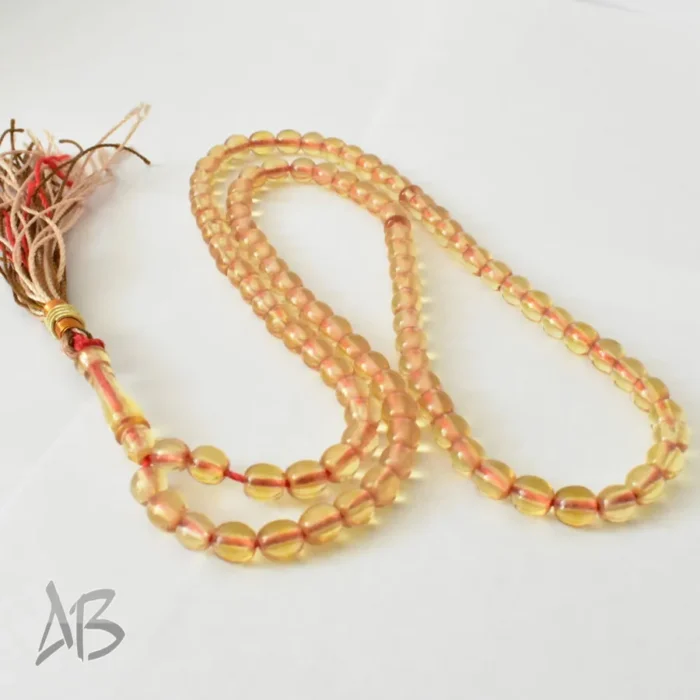 تسبیح سندلوس 100 دانه (101 دانه) کد 1225 بودار ریز سایز 6 آقابزرگ - Image 6