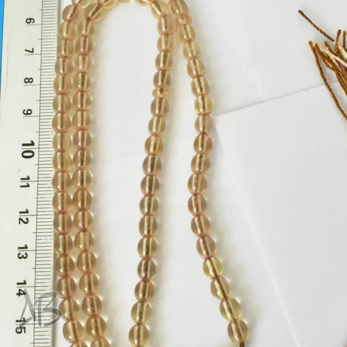 تسبیح سندلوس 100 دانه کد 1226 بودار ریز 5.5 در 6 آقابزرگ - Image 4