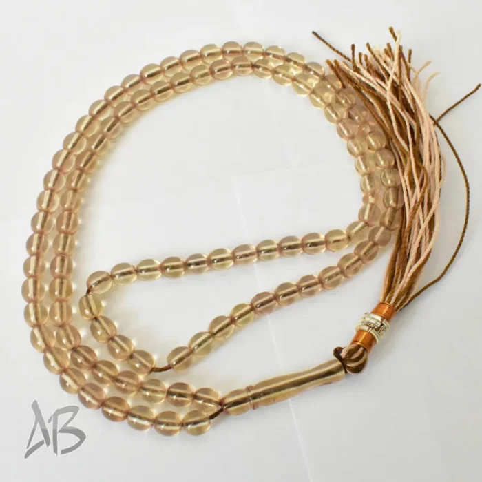 تسبیح سندلوس 100 دانه کد 1226 بودار ریز 5.5 در 6 آقابزرگ - Image 5