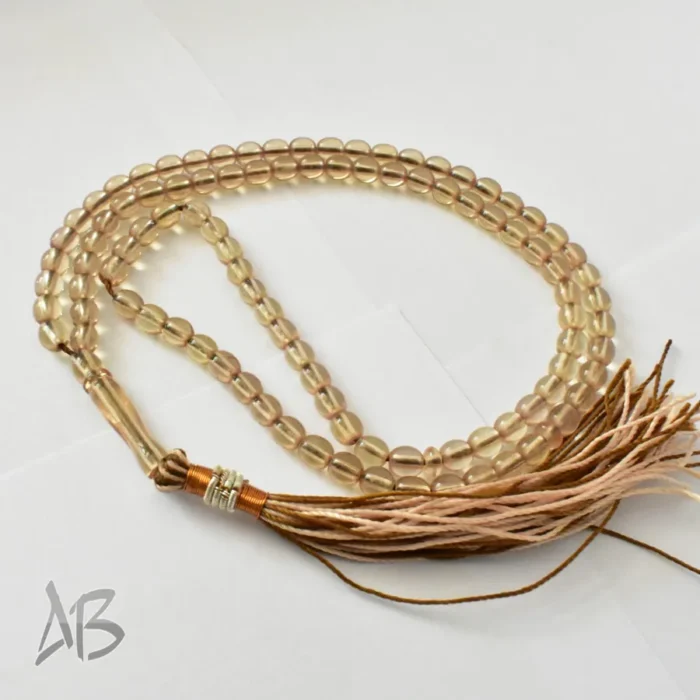 تسبیح سندلوس 100 دانه کد 1226 بودار ریز 5.5 در 6 آقابزرگ - Image 6