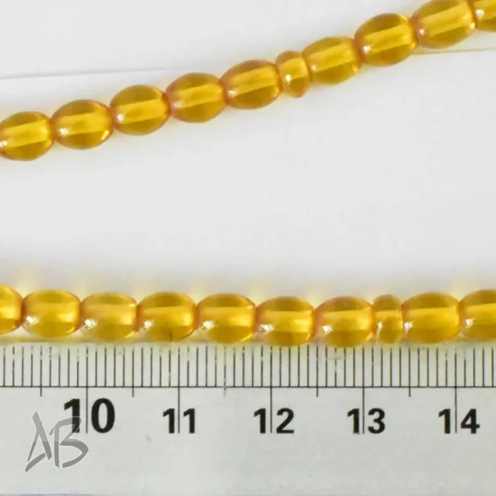 تسبیح سندلوس 101 دانه کد 1227 بودار ریز سایز 6 آقابزرگ - Image 3