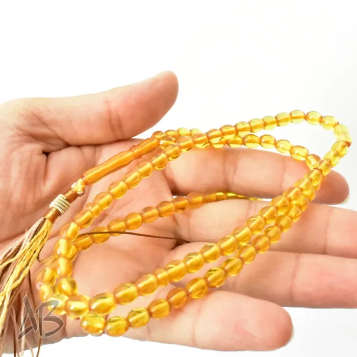 تسبیح سندلوس 101 دانه کد 1227 بودار ریز سایز 6 آقابزرگ - Image 4