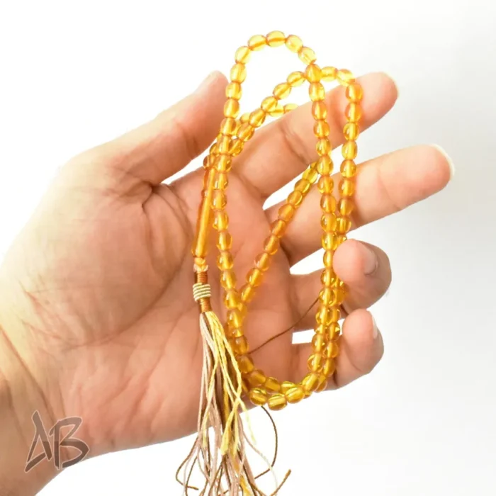 تسبیح سندلوس 101 دانه کد 1227 بودار ریز سایز 6 آقابزرگ - Image 5