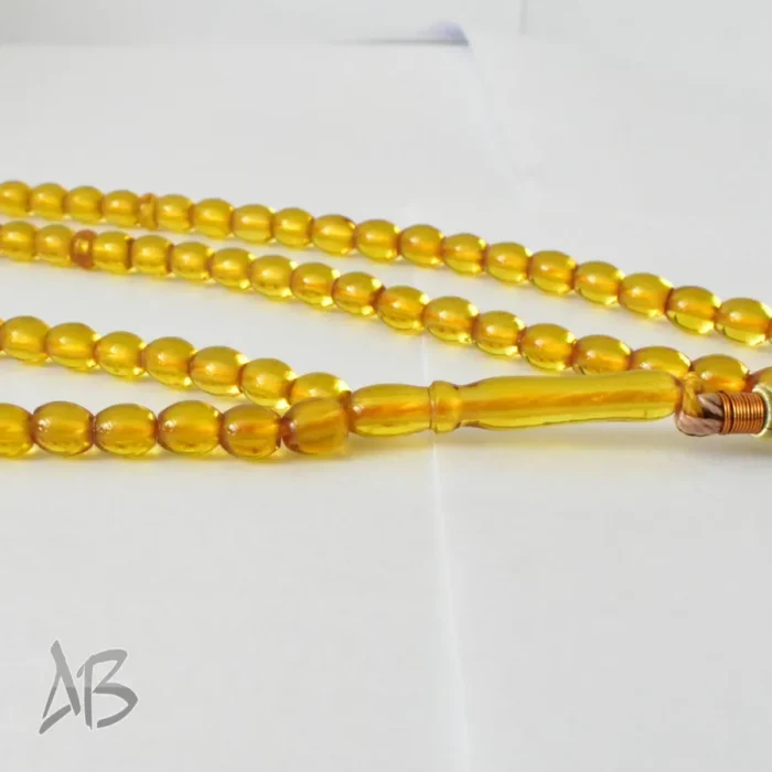 تسبیح سندلوس 101 دانه کد 1227 بودار ریز سایز 6 آقابزرگ - Image 6