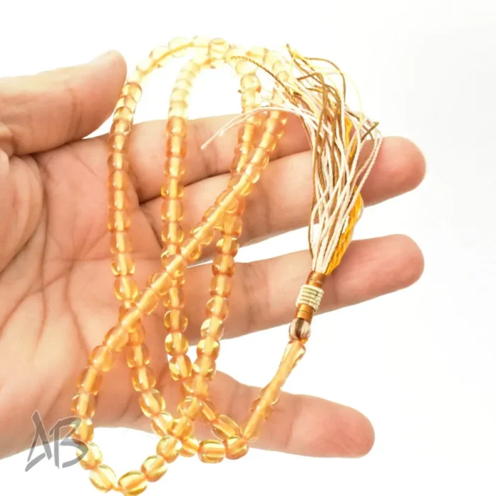 تسبیح سندلوس 100 دانه (101 دانه) کد 1228 بودار ریز بیضی سایز 6 در 6.5 - Image 3