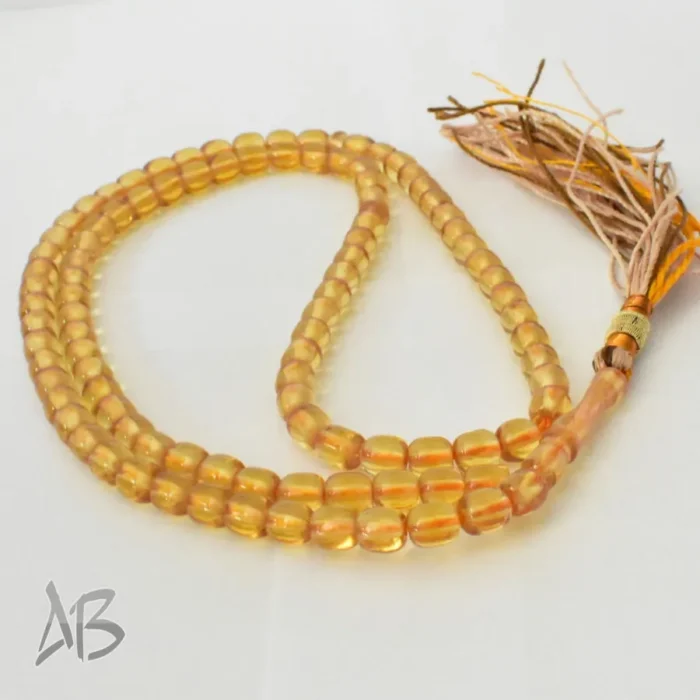 تسبیح سندلوس 100 دانه (101 دانه) کد 1228 بودار ریز بیضی سایز 6 در 6.5 - Image 6