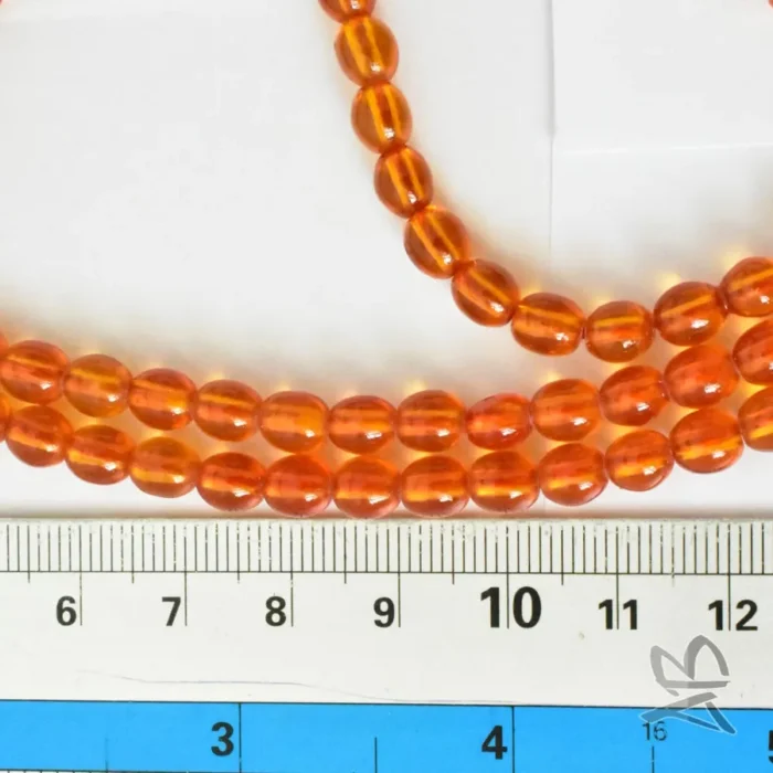 تسبیح سندلوس 100 دانه کد 1229 بودار بیضی سبک 6 در 7 آقابزرگ - Image 4