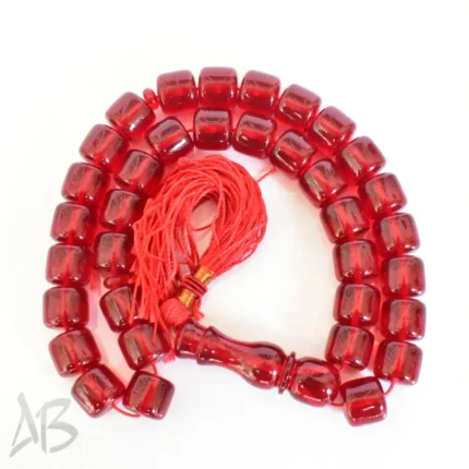 تسبیح سندلوس بودار 35 دانه استوانه ای