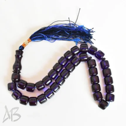 تسبیح سندلوس بودار 35 دانه استوانه ای