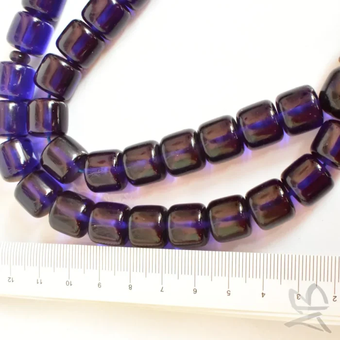 تسبیح سندلوس بودار 35 دانه اصل کد 1257 استوانه‌ای دوپوست خوشرنگ سایز 13 آقابزرگ - Image 3