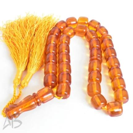 تسبیح سندلوس بودار 33 دانه استوانه ای