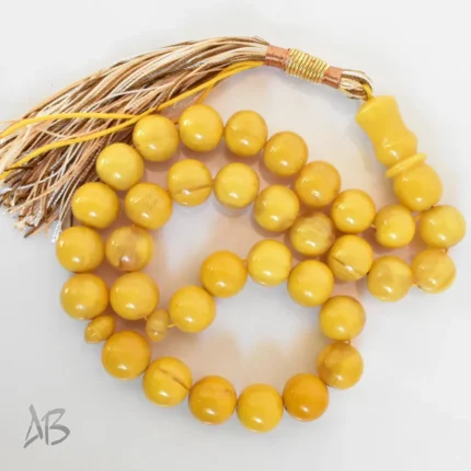 تسبیح سندلوس اصل بودار 33 دانه پرچمی