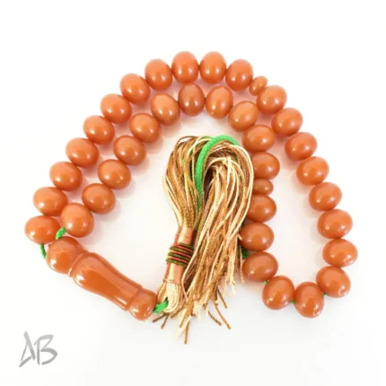 تسبیح سندلوس 33 دانه چرتکه ای