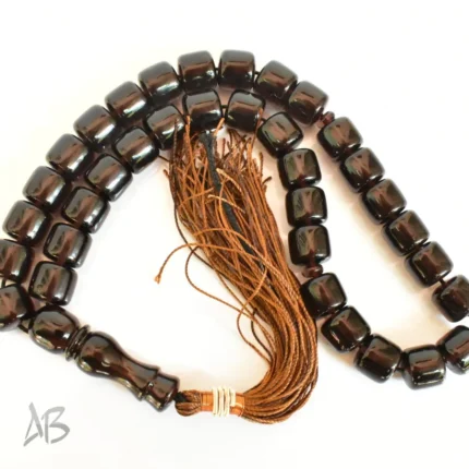 تسبیح سندلوس بودار 35 دانه استوانه ای