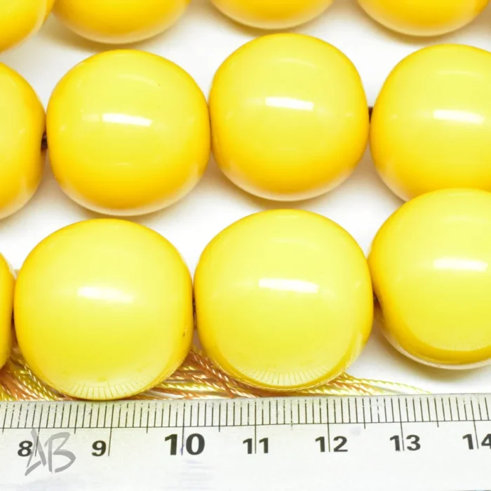 تسبیح سندلوس بودار 33 دانه اصل کد 1283 سایز 26 بسیار خوش تراش و درشت - Image 6