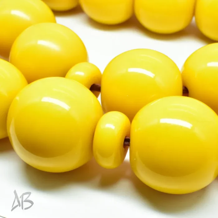 تسبیح سندلوس بودار 33 دانه اصل کد 1283 سایز 26 بسیار خوش تراش و درشت - Image 10