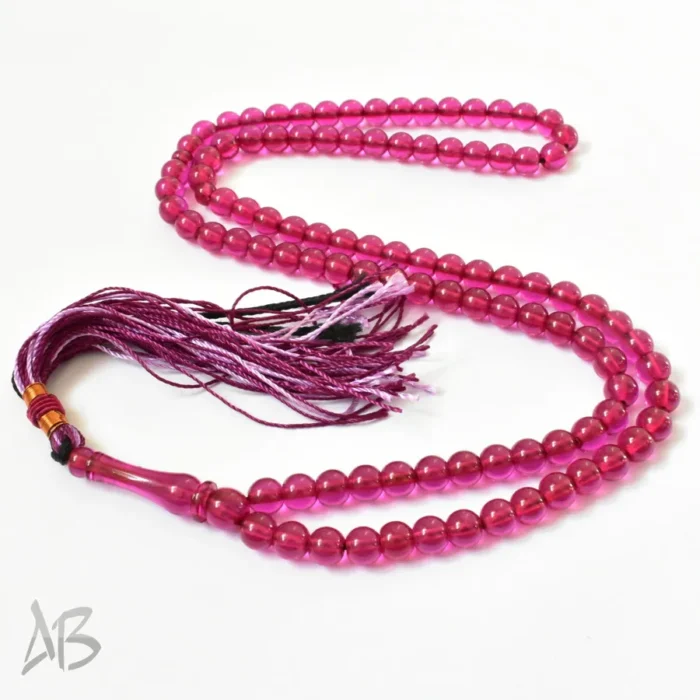 تسبیح سندلوس 100 دانه (101 دانه) کد 1049 بودار گرد خوشرنگ - Image 2