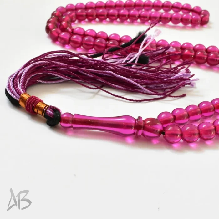 تسبیح سندلوس 100 دانه (101 دانه) کد 1049 بودار گرد خوشرنگ - Image 5