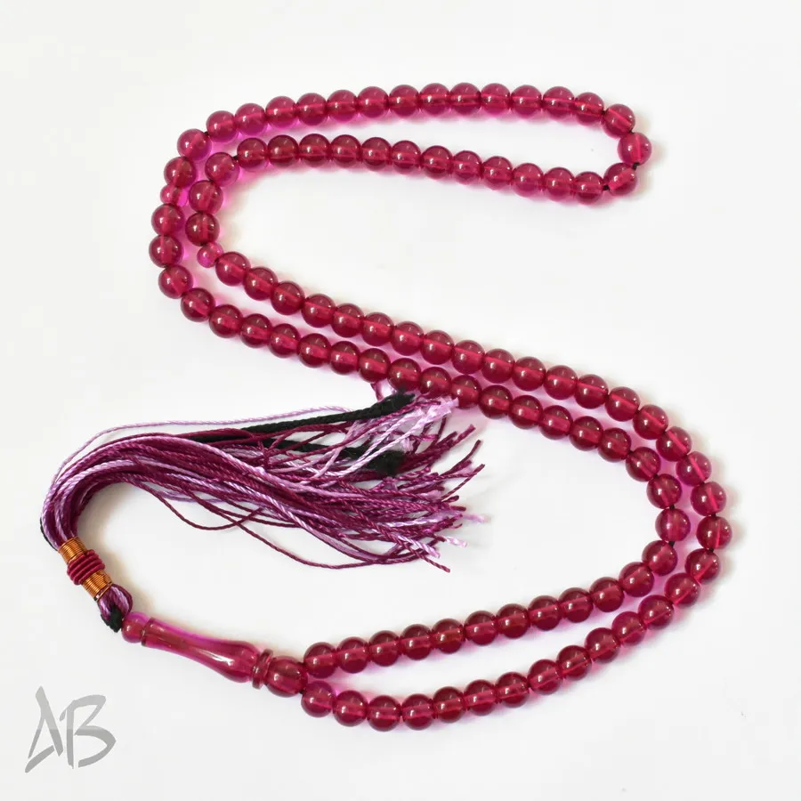 1049 new (6 تسبیح سندلوس 101 دانه بودار اصل