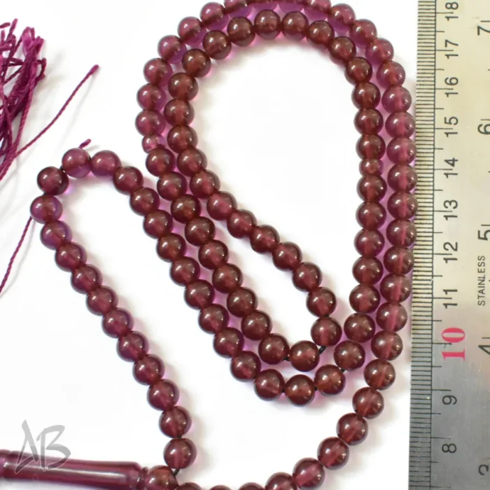 تسبیح سندلوس 100 دانه (101 دانه) کد 1144 بودار گرد آقابزرگ - Image 3