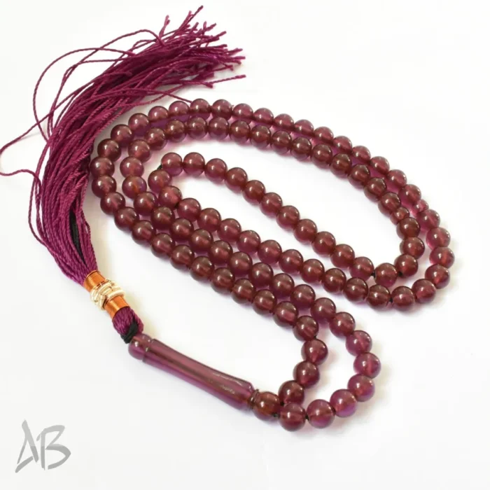 تسبیح سندلوس 101 دانه بودار اصل