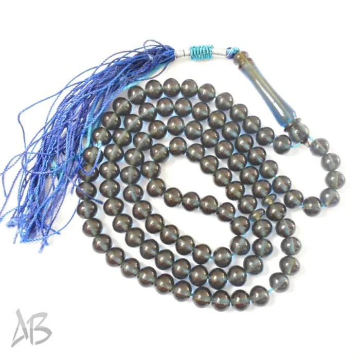 تسبیح سندلوس 101 دانه بودار اصل