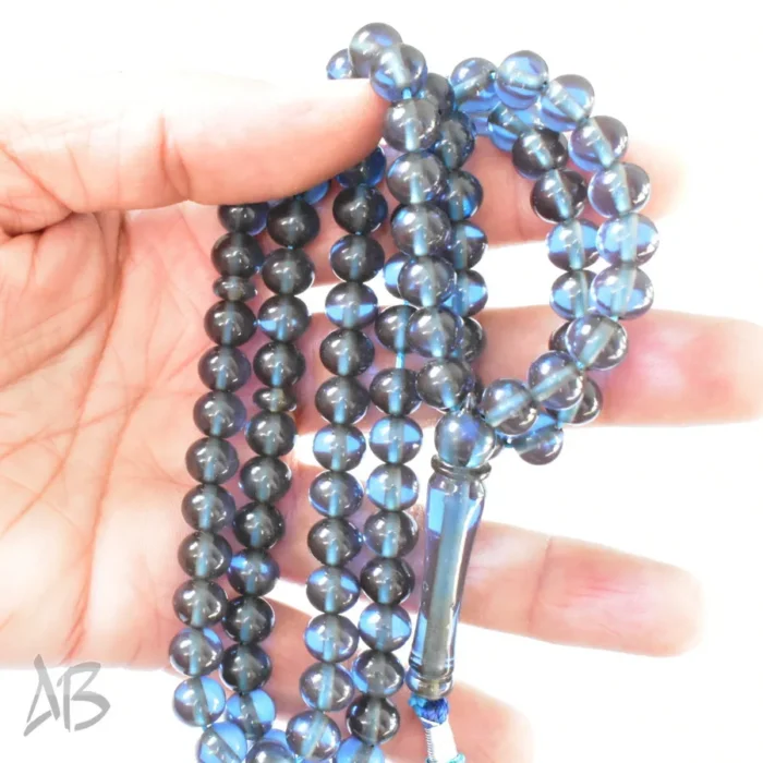 تسبیح سندلوس 100 دانه (101 دانه) کد 1201 بودار گرد سایز 9 آقابزرگ - Image 4