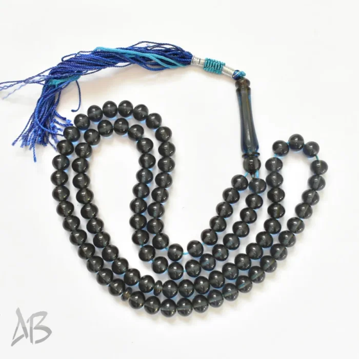 تسبیح سندلوس 100 دانه (101 دانه) کد 1201 بودار گرد سایز 9 آقابزرگ - Image 5