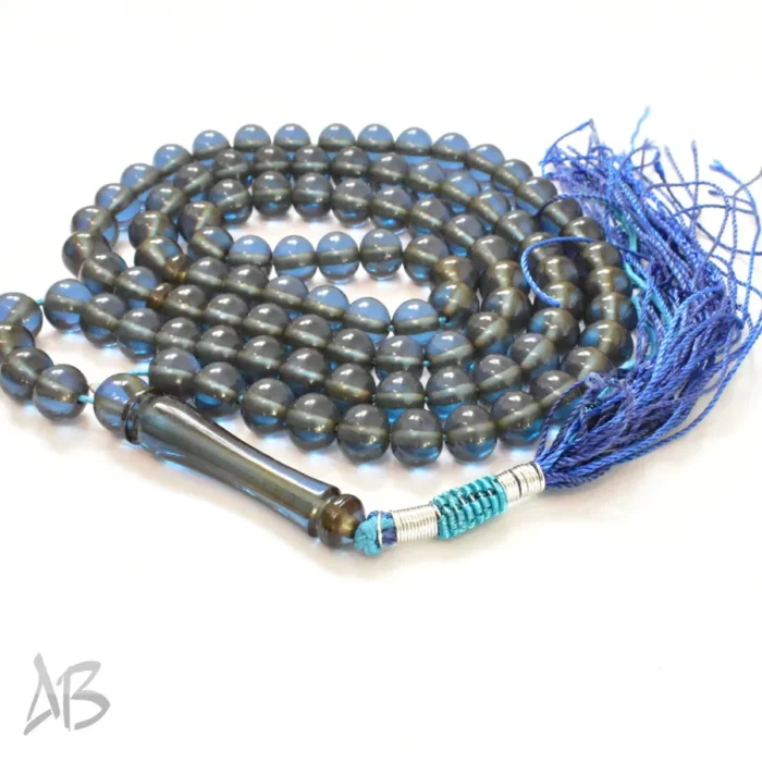 تسبیح سندلوس 100 دانه (101 دانه) کد 1201 بودار گرد سایز 9 آقابزرگ - Image 6