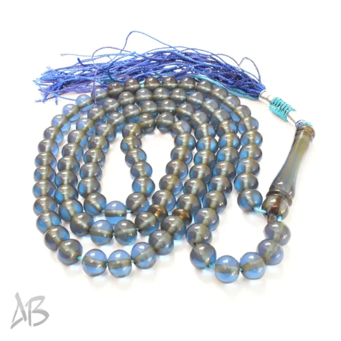 تسبیح سندلوس 100 دانه (101 دانه) کد 1201 بودار گرد سایز 9 آقابزرگ - Image 7