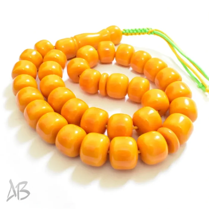 تسبیح سندلوس بودار 33 دانه اصل کد 1283 سایز 23 بسیار جذاب و درشت - Image 7