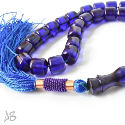 تسبیح سندلوس بودار 35 دانه استوانه ای