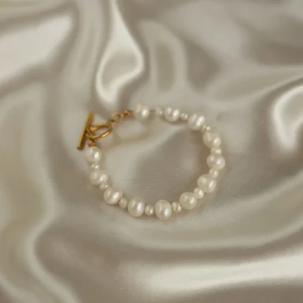 دستبند مروارید پرورشی