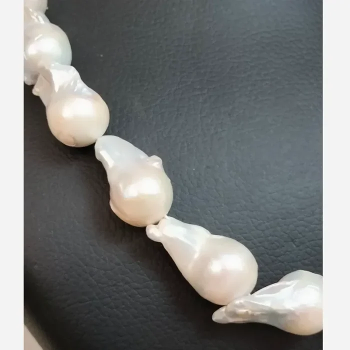 ریسه مروارید پرورشی باروک مدل اشک کد mv10 - Image 2