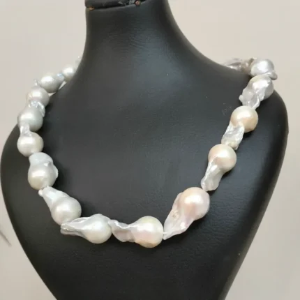 گردنبند مروارید پرورشی