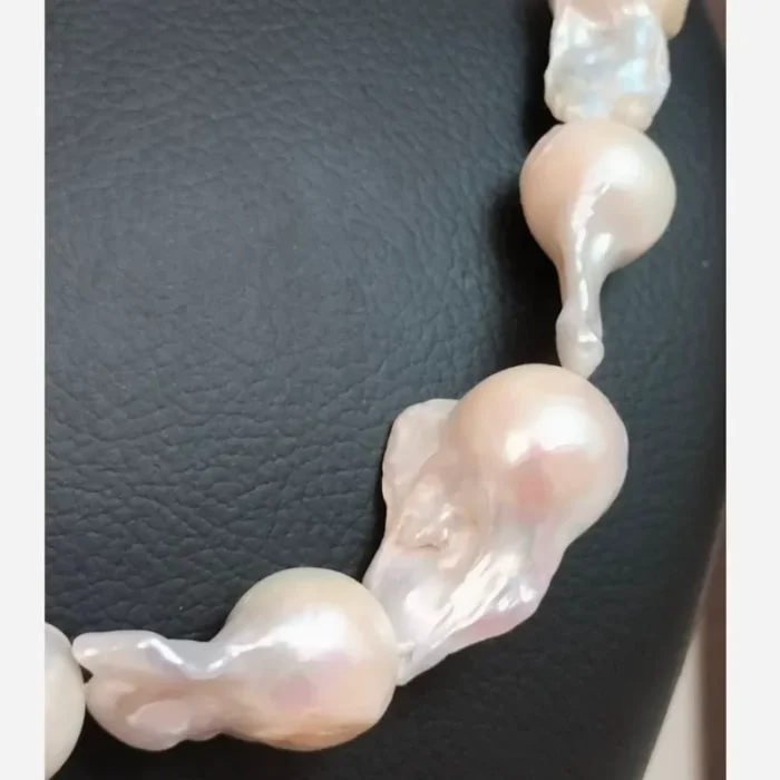 ریسه مروارید پرورشی باروک مدل اشک کد mv10 - Image 4