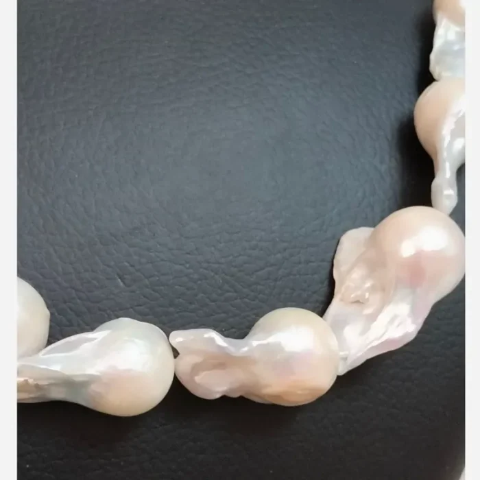 ریسه مروارید پرورشی باروک مدل اشک کد mv10 - Image 5