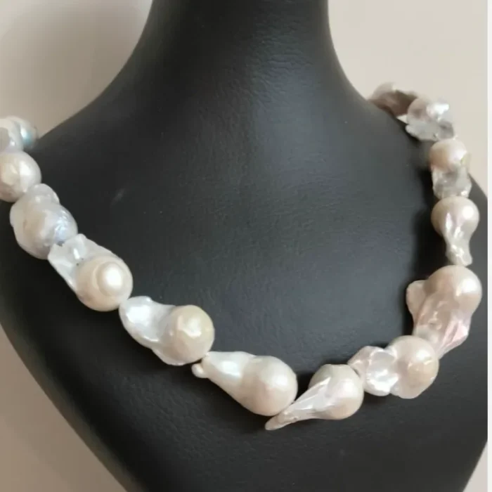 ریسه مروارید پرورشی باروک مدل اشک کد mv10 - Image 6