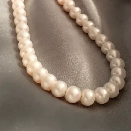 گردنبند مروارید پرورشی