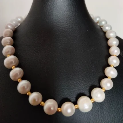 گردنبند مروارید پرورشی