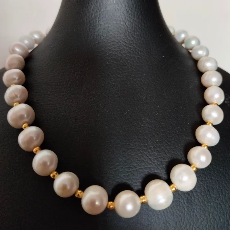 mv14 (2) گردنبند مروارید پرورشی