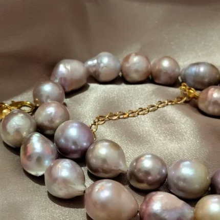 گردنبند مروارید پرورشی