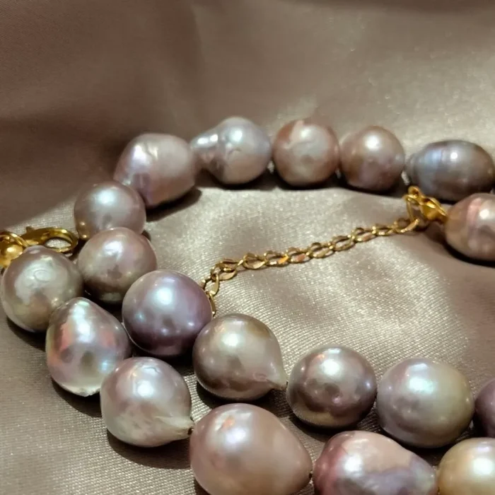 گردنبند مروارید پرورشی