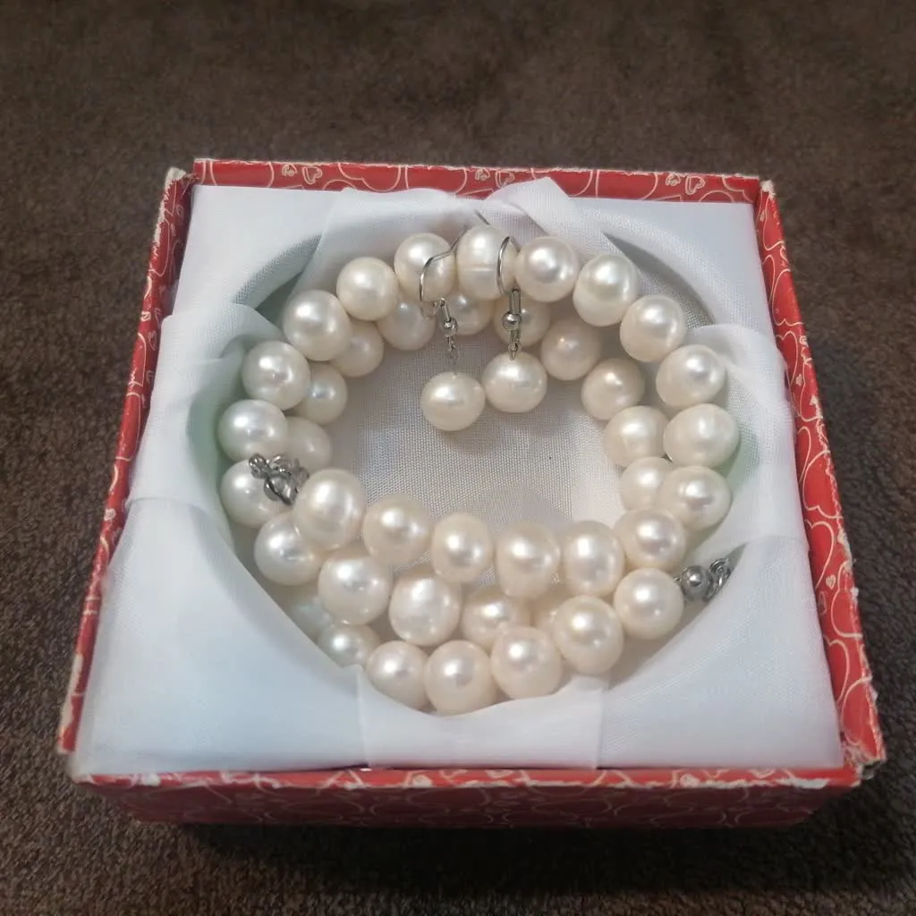 mv23 (5) مروارید پرورشی سایز 9 تا 10 منظم کد mv23