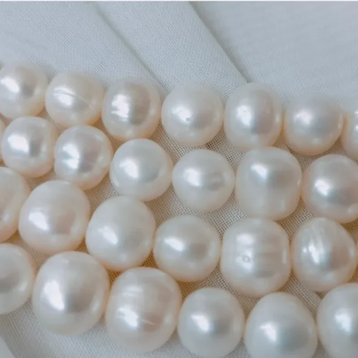 مروارید پرورشی و طبیعی ریسه 43 عددی 9 تا 10میل کد mv24 - Image 5